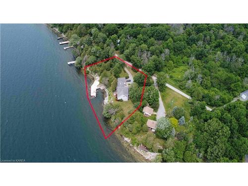 84 Havenwood Trail, Gananoque, ON - Outdoor With Body Of Water With View