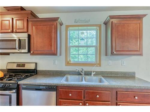 11557 Highway 38, Tichborne, ON - Indoor Photo Showing Kitchen With Double Sink