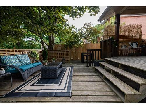 941 Ambleside Crescent, Kingston, ON - Outdoor With Deck Patio Veranda With Exterior