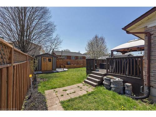 798 Davis Drive, Kingston, ON - Outdoor With Deck Patio Veranda