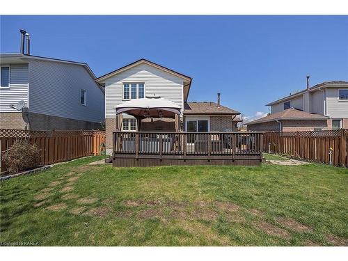 798 Davis Drive, Kingston, ON - Outdoor With Deck Patio Veranda