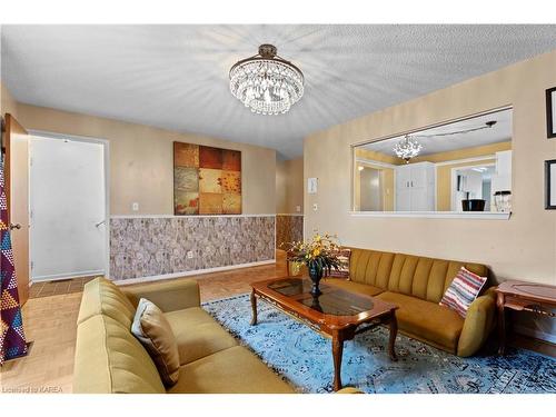 785 Allum Avenue, Kingston, ON - Indoor Photo Showing Living Room With Fireplace