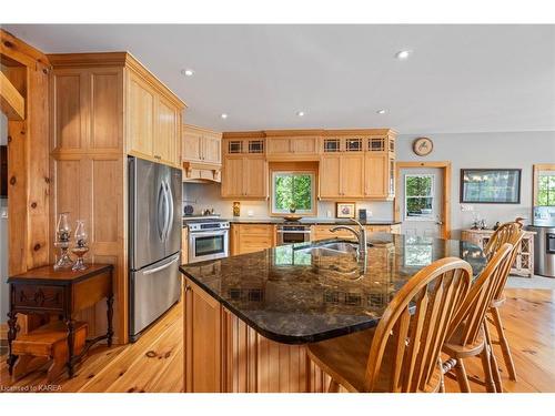 441B Maccomish Lane, Perth Road Village, ON - Indoor Photo Showing Kitchen