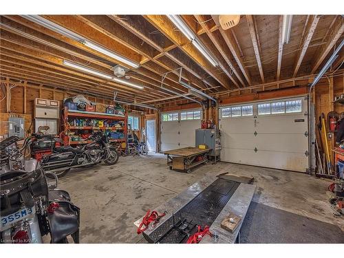 441B Maccomish Lane, Perth Road Village, ON - Indoor Photo Showing Garage