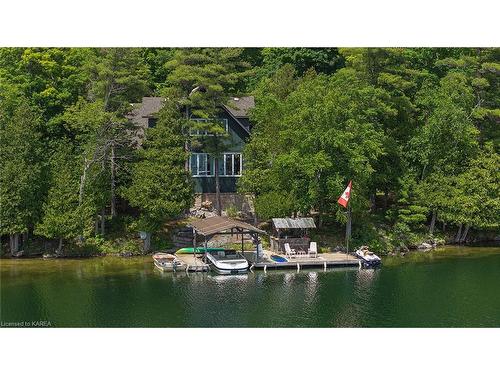 441B Maccomish Lane, Perth Road Village, ON - Outdoor With Body Of Water