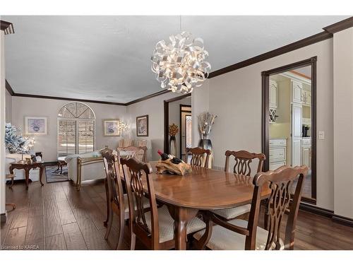 1503 Lower Drive, Kingston, ON - Indoor Photo Showing Dining Room