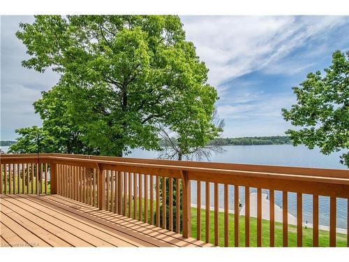 1503 Lower Drive, Kingston, ON - Outdoor With Body Of Water With Deck Patio Veranda