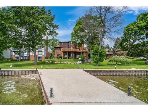1503 Lower Drive, Kingston, ON - Outdoor With Body Of Water