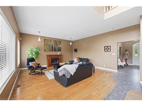 500 Deerview Drive, Kingston, ON - Indoor Photo Showing Other Room With Fireplace