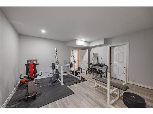 500 Deerview Drive, Kingston, ON - Indoor Photo Showing Gym Room