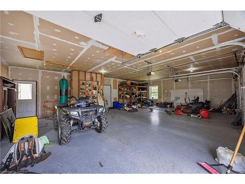 500 Deerview Drive, Kingston, ON - Indoor Photo Showing Garage