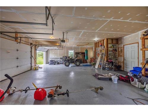 500 Deerview Drive, Kingston, ON - Indoor Photo Showing Garage