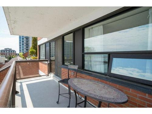 306-165 Ontario Street, Kingston, ON - Outdoor With Balcony With Exterior