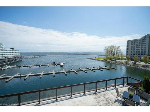 306-165 Ontario Street, Kingston, ON - Outdoor With Body Of Water With View