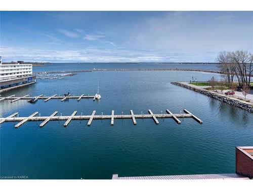306-165 Ontario Street, Kingston, ON - Outdoor With Body Of Water With View