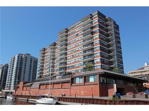 306-165 Ontario Street, Kingston, ON - Outdoor With Balcony With Facade