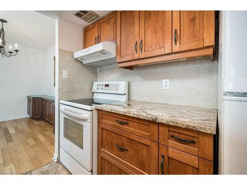 306-165 Ontario Street, Kingston, ON - Indoor Photo Showing Kitchen