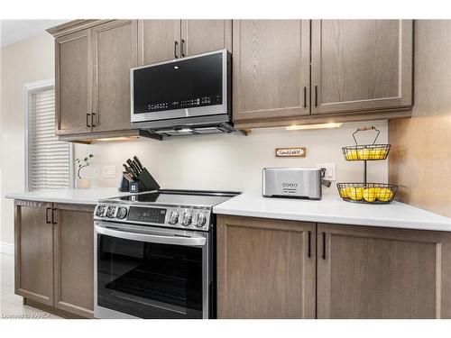 217 Holden Street, Kingston, ON - Indoor Photo Showing Kitchen With Double Sink With Upgraded Kitchen