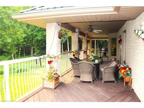 1453 Millenium Court, Kingston, ON - Outdoor With Deck Patio Veranda With Exterior