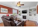 4291 Old Hwy 2, Belleville, ON  - Indoor Photo Showing Living Room With Fireplace 