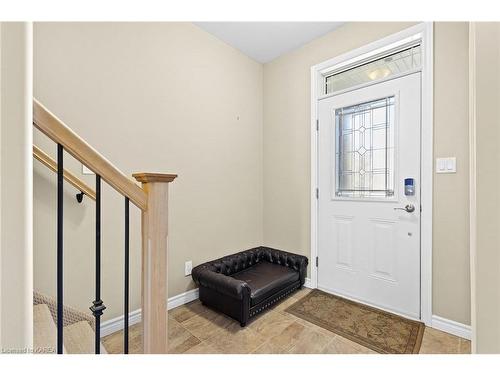 1177 Crossfield Avenue, Kingston, ON - Indoor Photo Showing Living Room With Fireplace