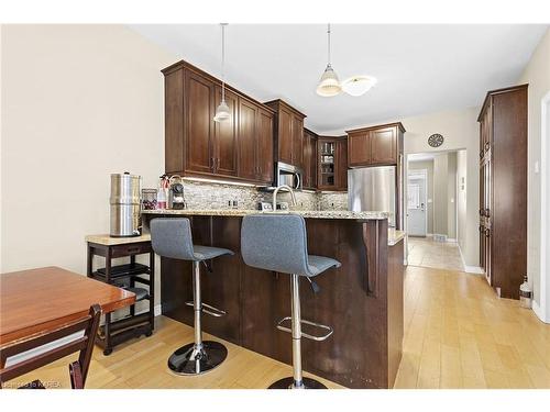 1177 Crossfield Avenue, Kingston, ON - Indoor Photo Showing Kitchen With Double Sink With Upgraded Kitchen