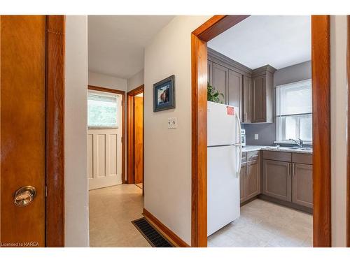 669 Alfred Street, Kingston, ON - Indoor Photo Showing Kitchen With Double Sink