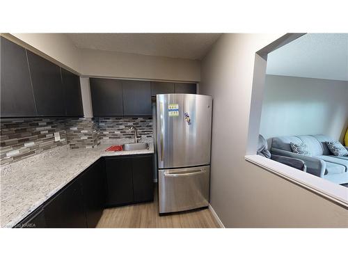 203-745 Davis Drive, Kingston, ON - Indoor Photo Showing Kitchen