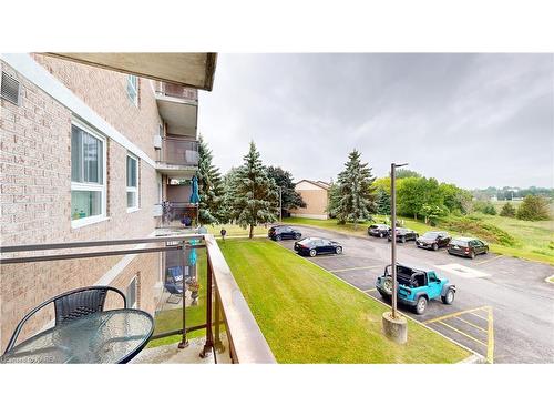 203-745 Davis Drive, Kingston, ON - Outdoor With Balcony