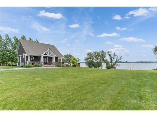 268 Shermans Point Road, Greater Napanee, ON - Outdoor With Body Of Water