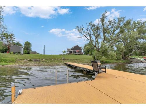 268 Shermans Point Road, Greater Napanee, ON - Outdoor With Body Of Water With View