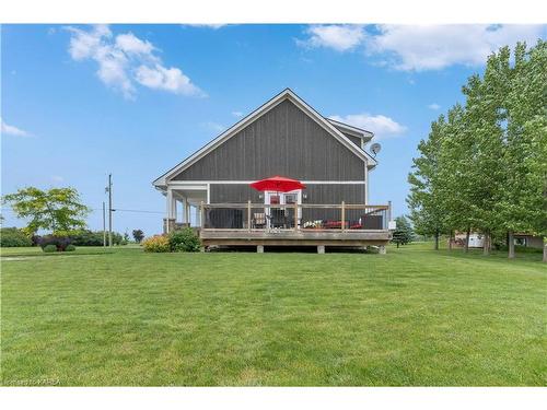 268 Shermans Point Road, Greater Napanee, ON - Outdoor With Deck Patio Veranda