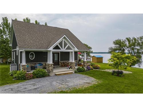 268 Shermans Point Road, Greater Napanee, ON - Outdoor With Deck Patio Veranda