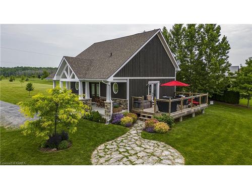 268 Shermans Point Road, Greater Napanee, ON - Outdoor With Deck Patio Veranda