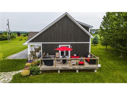 268 Shermans Point Road, Greater Napanee, ON - Outdoor With Deck Patio Veranda