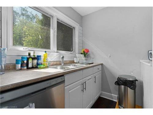 80 Cartwright Street, Kingston, ON - Indoor Photo Showing Kitchen With Double Sink