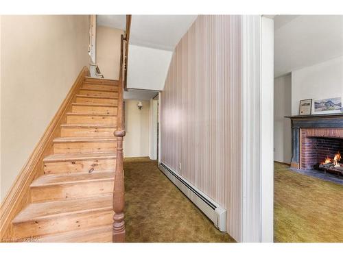 230 James Street, Kingston, ON - Indoor Photo Showing Other Room With Fireplace