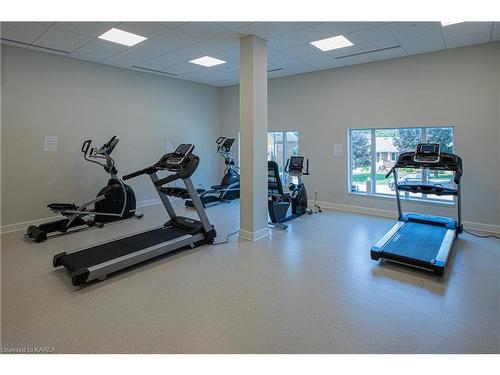 210-129A South Street, Gananoque, ON - Indoor Photo Showing Gym Room