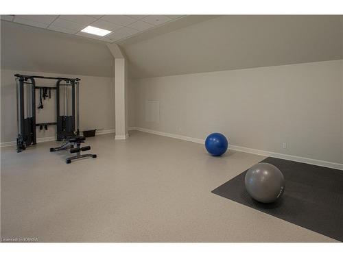 210-129A South Street, Gananoque, ON - Indoor Photo Showing Gym Room