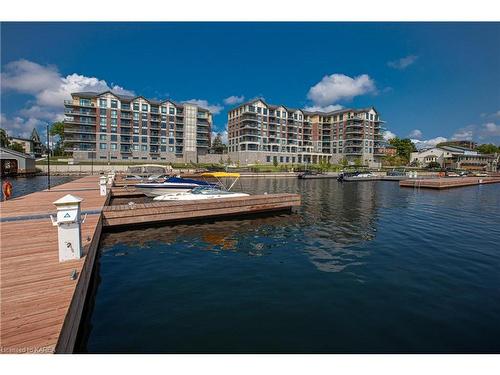 210-129A South Street, Gananoque, ON - Outdoor With Body Of Water With View