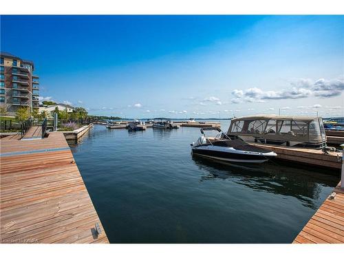 210-129A South Street, Gananoque, ON - Outdoor With Body Of Water With View