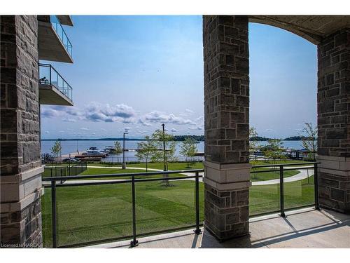 210-129A South Street, Gananoque, ON - Outdoor With Body Of Water With Exterior