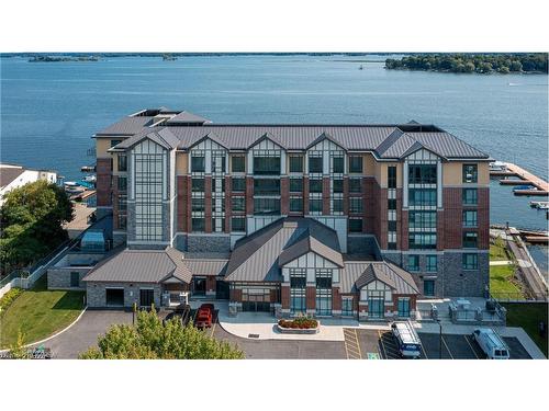 210-129A South Street, Gananoque, ON - Outdoor With Body Of Water With Facade