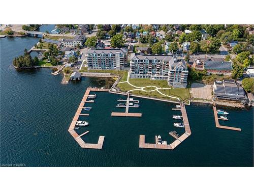 210-129A South Street, Gananoque, ON - Outdoor With Body Of Water With View