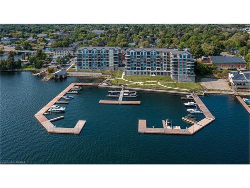 210-129A South Street, Gananoque, ON - Outdoor With Body Of Water With View