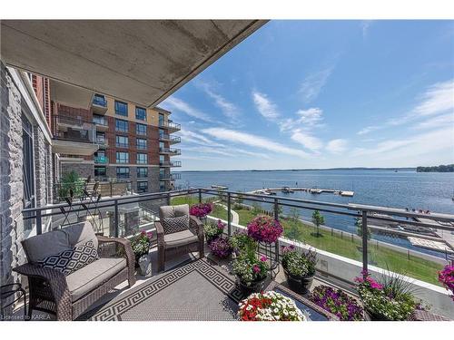 210-129A South Street, Gananoque, ON - Outdoor With Body Of Water With View