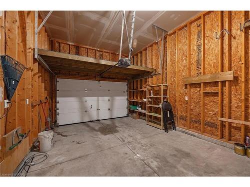 1468 Hanover Drive, Kingston, ON - Indoor Photo Showing Garage