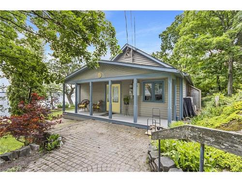 11 The Point Road, Kingston, ON - Outdoor With Deck Patio Veranda