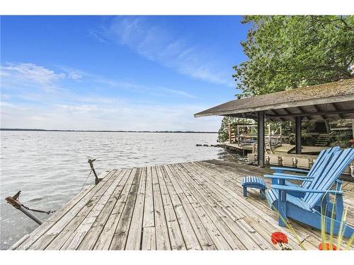 11 The Point Road, Kingston, ON - Outdoor With Body Of Water With Deck Patio Veranda