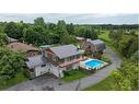 2503 Perth Road, Kingston, ON  - Outdoor With In Ground Pool With View 